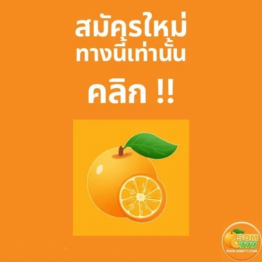 วิธี สมัคร เว็บ ส้ม 777